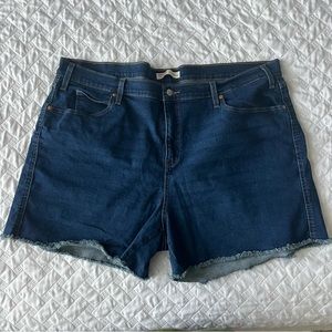 Signature by Levi Strauss & Co High Rise Short